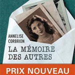 La mémoire des autres d’Annelise Corbrion