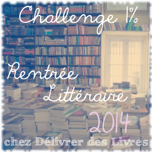 challenge rentrée littéraire 2014 1% logo