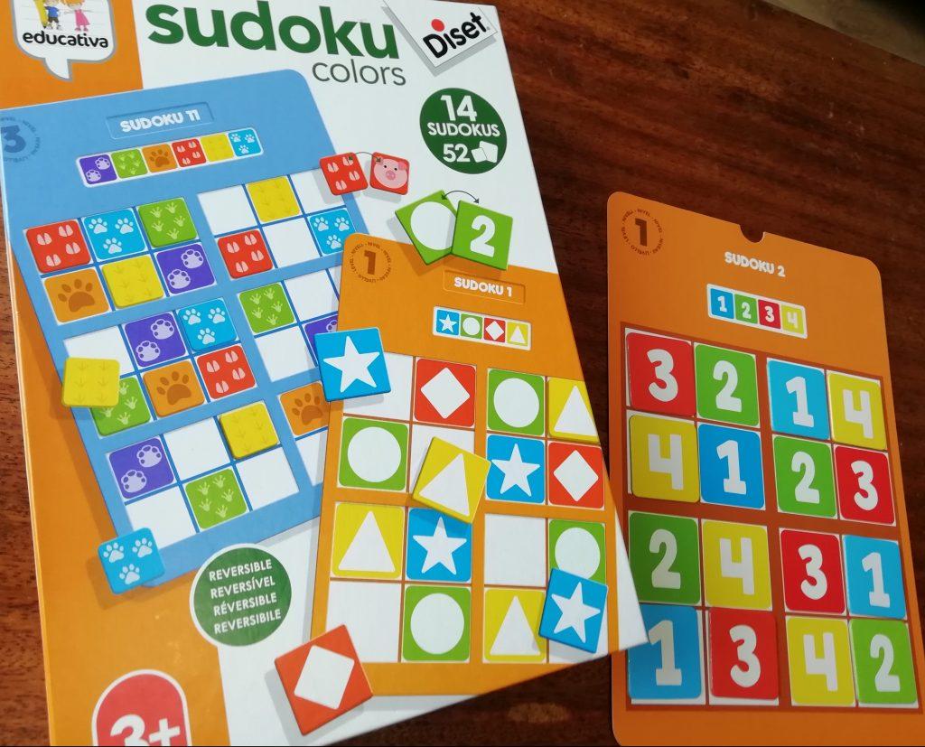 sudoku colors
