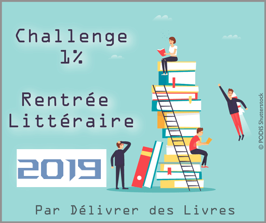 challenge rentrée littéraire 2019