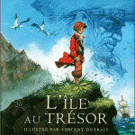 L’île au trésor de Robert Louis Stevenson, ill. par Vincent Dutrait