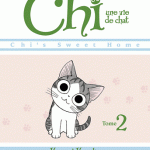Chi Une vie de chat tome 2 de Konami Kanata