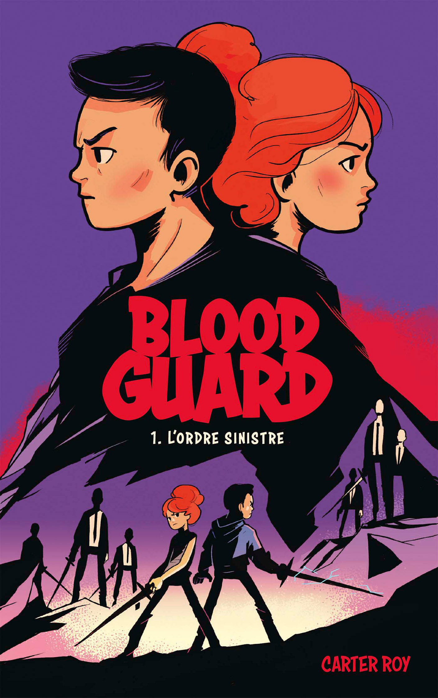 the blood guard series