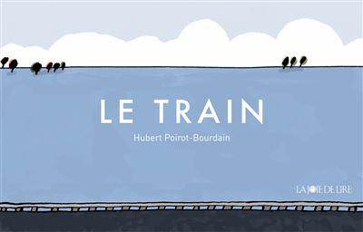 Le train – Album Leporello de 7m de long !