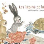 Les lapins et la tortue – Alb