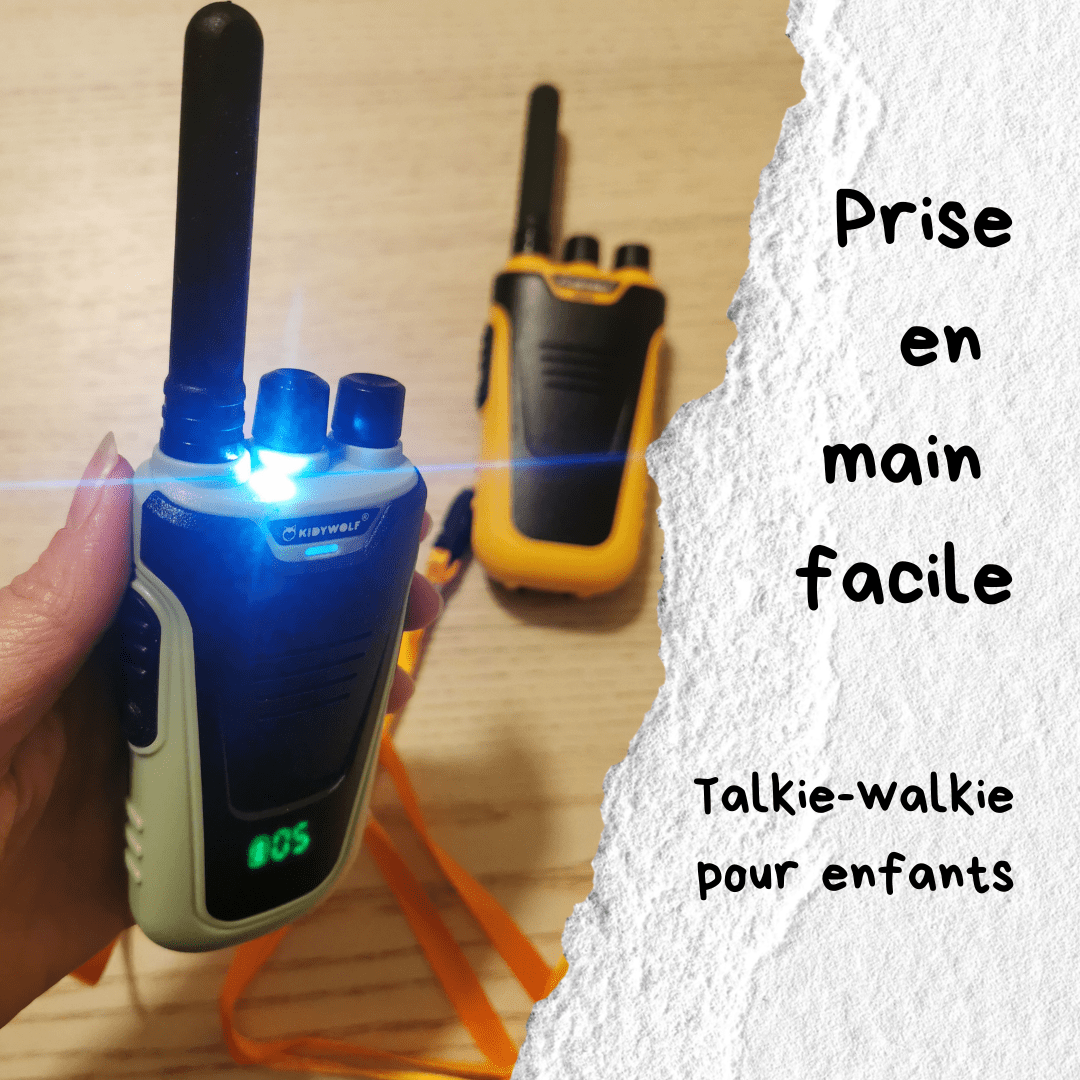 Comparatif : quel talkie-walkie pour enfant choisir ?